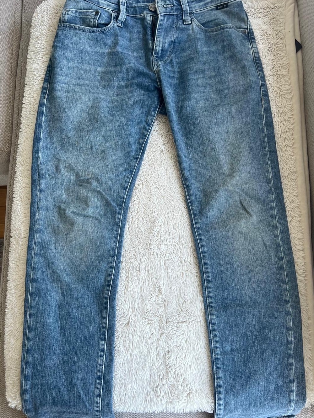 Mavi Jeans - Men's Light Blue Denim Jeans